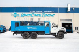 Автобусы вахтовые Урал УСТ