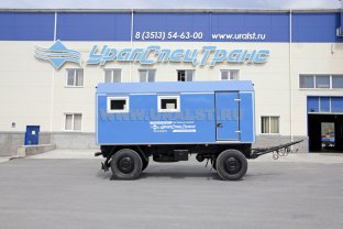 Прицепы фургоны