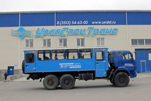 Снятые с производства навески - вахтовые автобусы