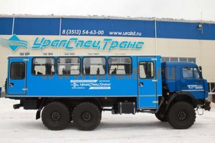 Вахтовые автобусы