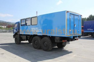 Снятые с производства навески - вахтовые автобусы