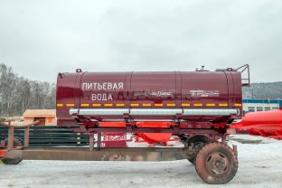 Навески - Автоцистерны для воды