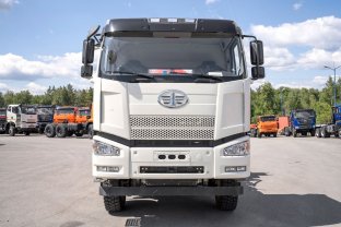 Бортовые автомобили FAW (ФАВ) с КМУ