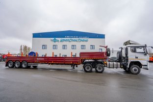 Автопоезда с тягачами SHACMAN (ШАКМАН) УСТ