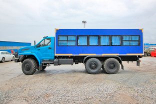 Автобусы вахтовые Урал УСТ