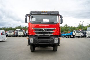 Седельные тягачи AMT с КМУ