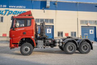 Седельные тягачи SHACMAN УСТ