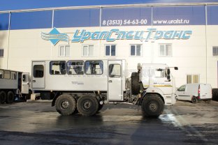 Вахтовые автобусы