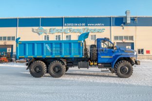 Самосвалы Урал - основные модели