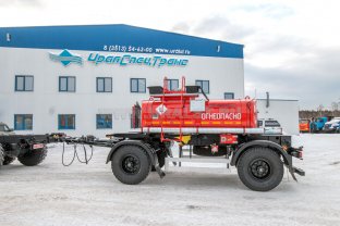 Прицепы цистерны двухосные 4-15 м3