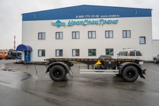 Прицепы контейнеровозы без бортов