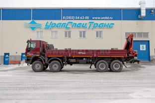 Машины для перевозки блоков манифольдов
