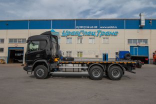 Спецтехника Scania