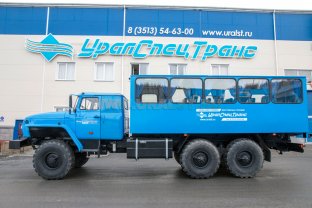 Автобусы вахтовые Урал УСТ