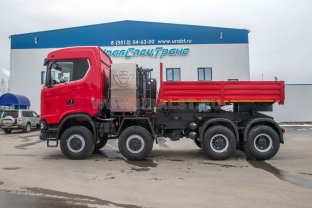 Седельные тягачи Scania