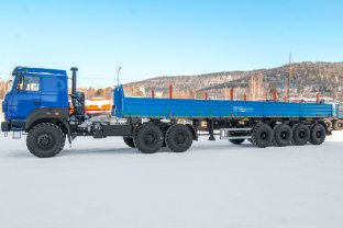 Полуприцепы бортовые 21-40 тн 4х осные