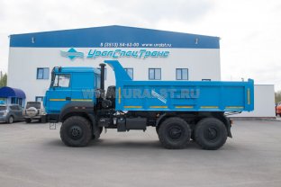 Самосвалы Урал - основные модели