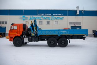 Бортовые автомобили с КМУ