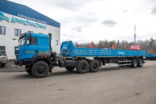 Полуприцепы бортовые контейнеровозы для иномарок