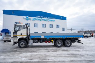 Бортовые автомобили и контейнеровозы FAW