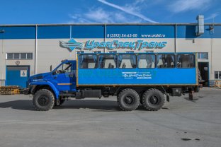 Автобусы вахтовые Урал УСТ