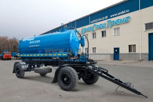 Прицепы цистерны вакуумные