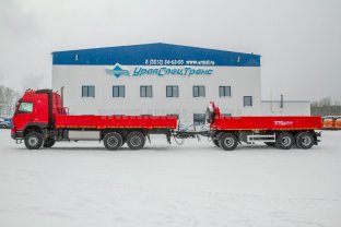 Бортовой Контейнеровоз Volvo