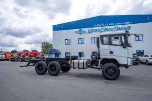 Шасси SHACMAN