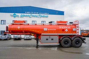 Полуприцепы бензовозы