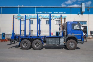 Бортовой Контейнеровоз Volvo