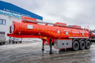 Полуприцепы бензовозы