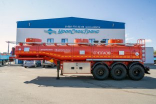 Полуприцепы бензовозы