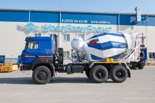 Автобетоносмесители - основные модели