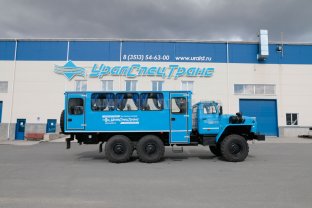 Автобусы вахтовые Урал УСТ