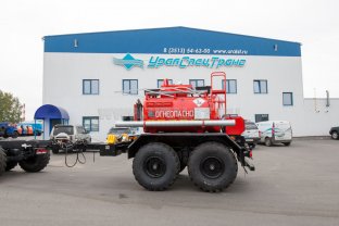 Прицепы цистерны двухосные 4-15 м3