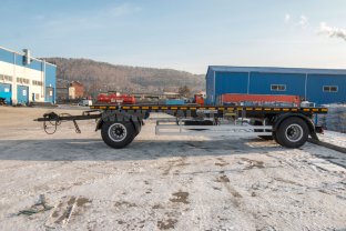 Прицепы контейнеровозы без бортов