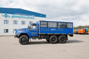 Автобусы вахтовые Урал