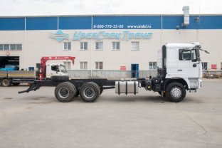 Шасси SHACMAN для изготовления спецтехники