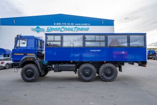 Автобусы вахтовые Урал