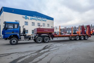 Полуприцепы тяжеловозы для иномарок