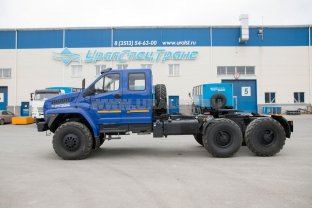 Седельные тягачи Урал - основные модели