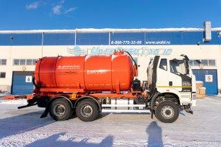 Автоцистерны FAW