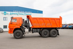 Самосвалы КамАЗ