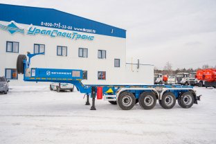 Контейнеровозы четырехосные
