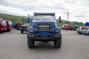 Самосвалы Урал - основные модели