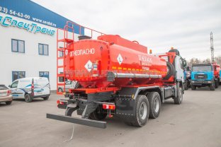 Снятые с производства навески автоцистерны для ГСМ и нефти