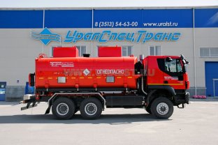 Снятые с производства навески автоцистерны для ГСМ и нефти