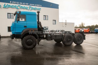 Седельные тягачи Урал - основные модели