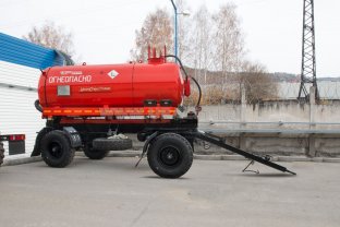 Прицепы цистерны вакуумные