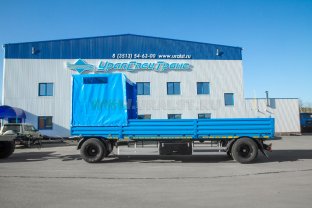 Прицепы контейнеровозы бортовые